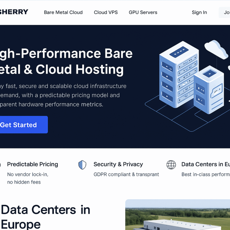 Cherry Servers Review — Bare Metal & Cloud Hosting
