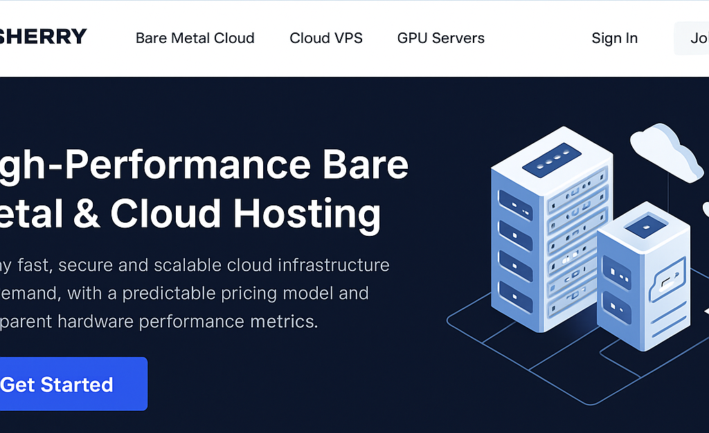 Cherry Servers Review — Bare Metal & Cloud Hosting