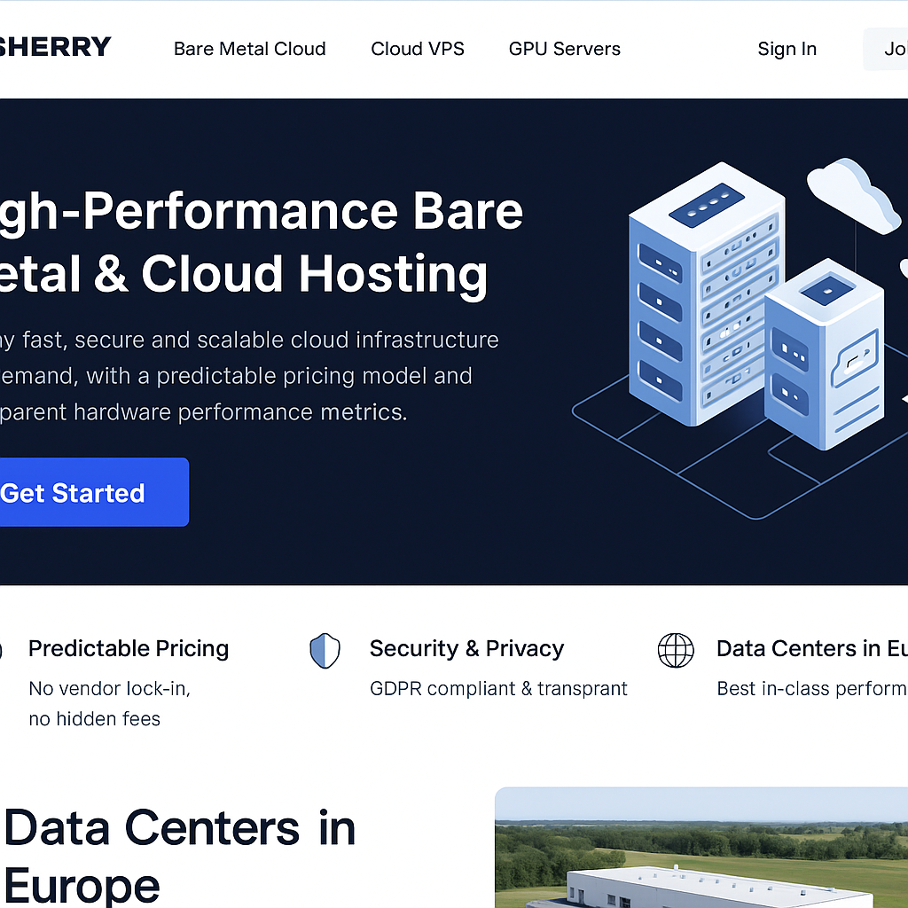 Cherry Servers Review — Bare Metal & Cloud Hosting