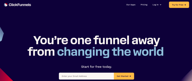 ClickFunnels — Funnel & Email Marketing