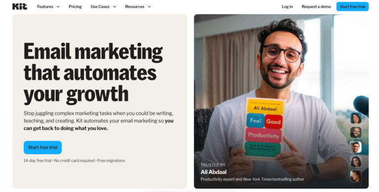 Kit Email Marketing Platform