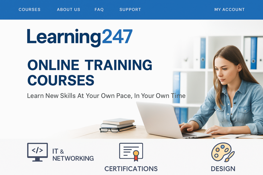 Learning247 Review — Online Courses & IT Certifications
