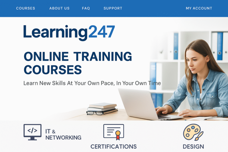 Learning247 Review — Online Courses & IT Certifications