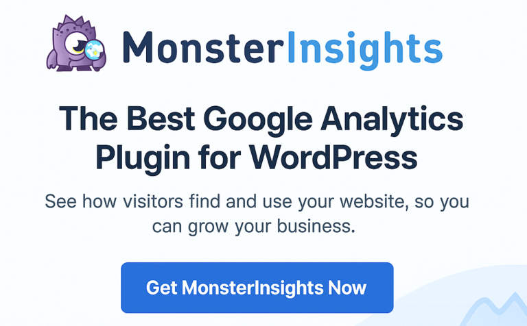 MonsterInsights Review - Best Google Analytics Plugin for WordPress