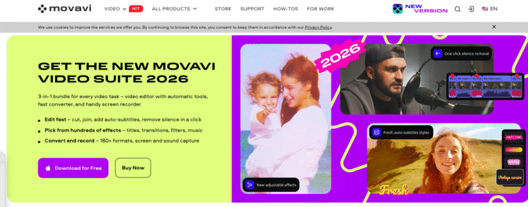 Movavi Review — Powerful Video Editing & Multimedia Tool