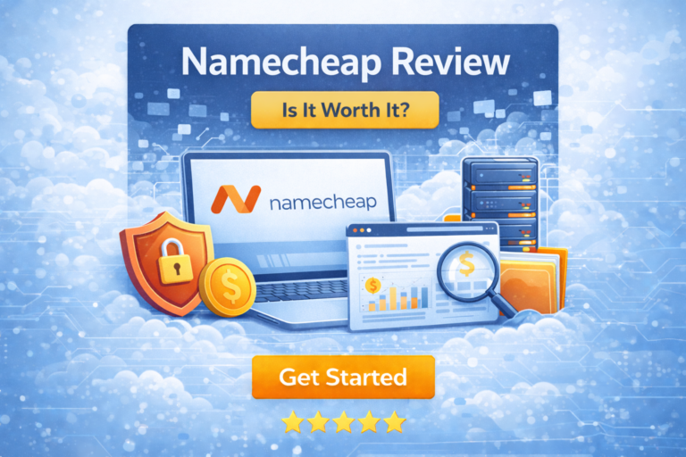 NameCheap Review — Hosting, Domains & Smart Business Tools