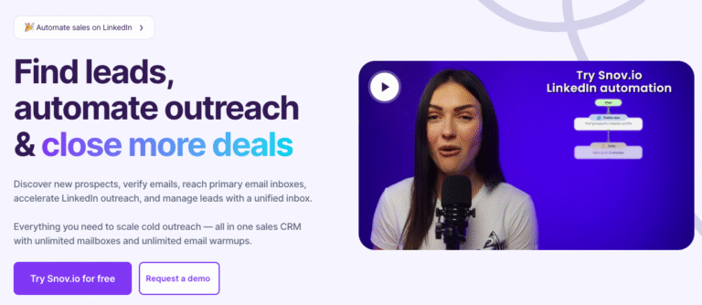 Snov.io Review — Cold Outreach & Email Automation Tool