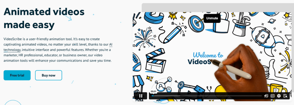 VideoScribe Review — Professional Whiteboard Videos