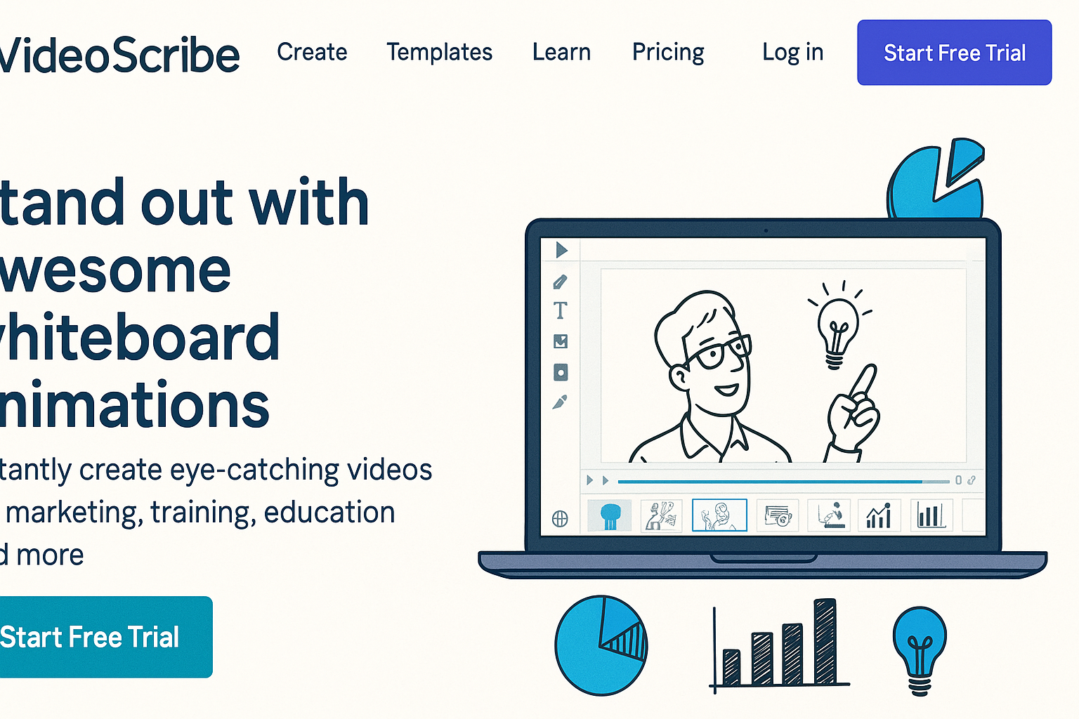 VideoScribe Review — Professional Whiteboard Videos