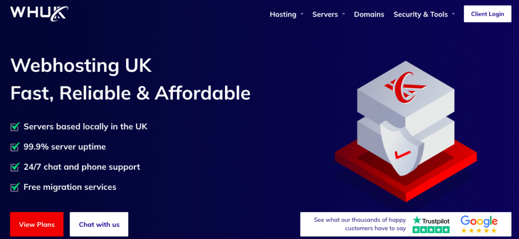 WebHosting UK Review
