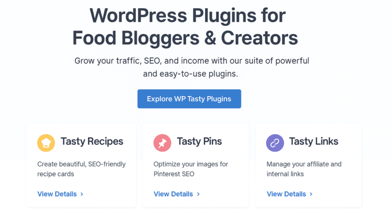 WP Tasty Review — WordPress Plugin Suite