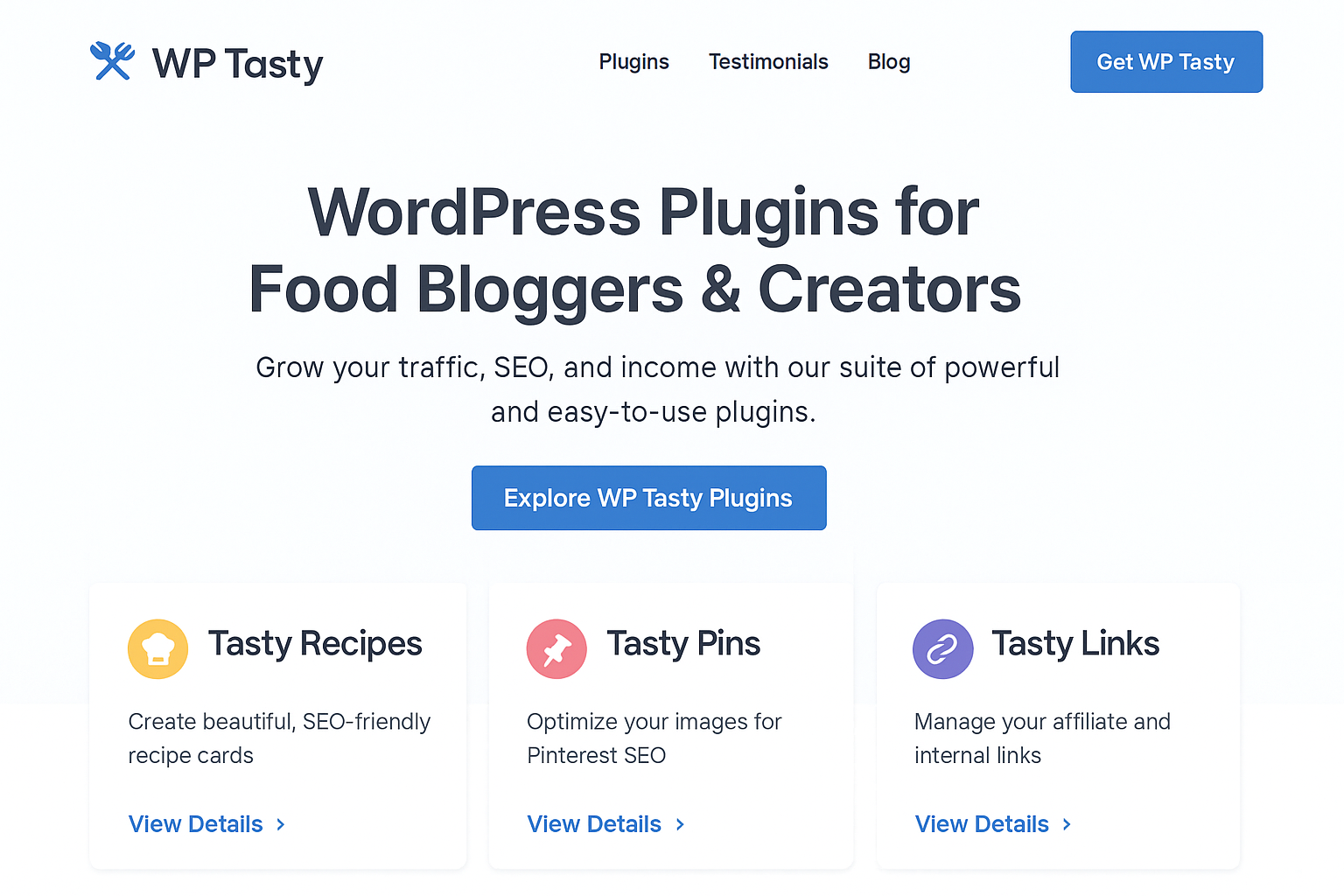 WP Tasty Review — WordPress Plugin Suite