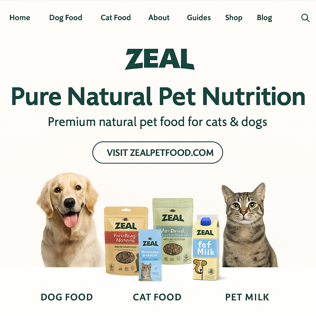 Zeal Pet Food Review