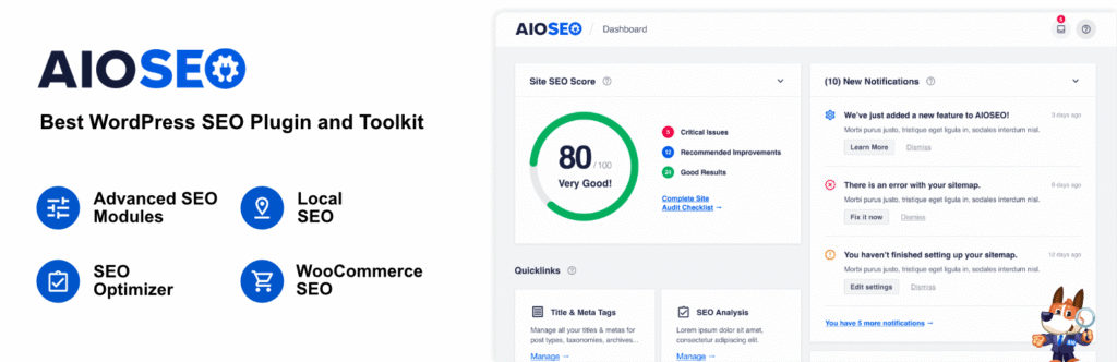 AIOSEO Review Best WordPress SEO Plugin