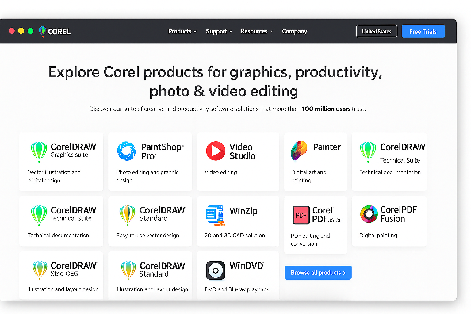 Corel Review: Complete Overview of Corel’s Graphics, Video, Photo & Productivity Tools