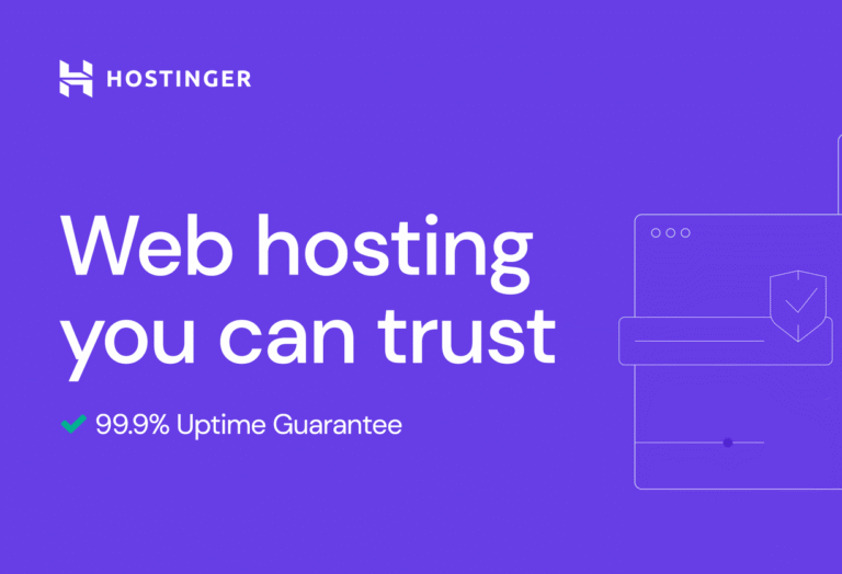 Hostinger Review Web Hosting