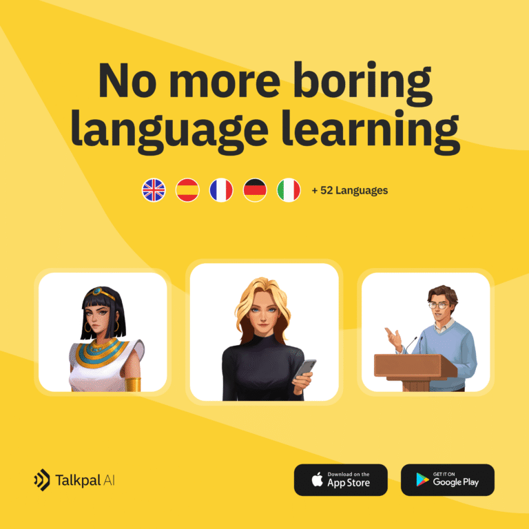 TalkPal Ai Review - Language Tutor
