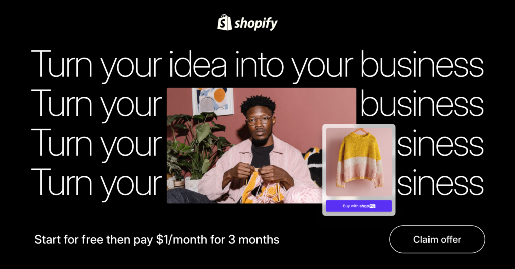 Shopify Review - Idea to Business