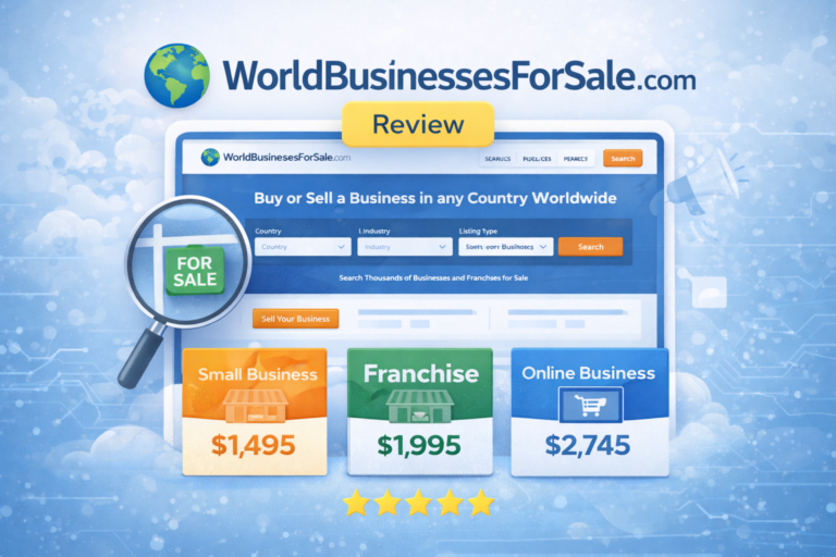 World Businesses For Sale Review