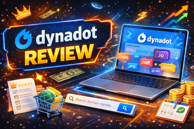Dynadot Review — Domains, Hosting & Tools