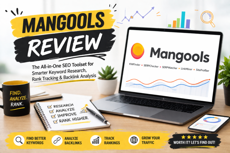 Mangools Review