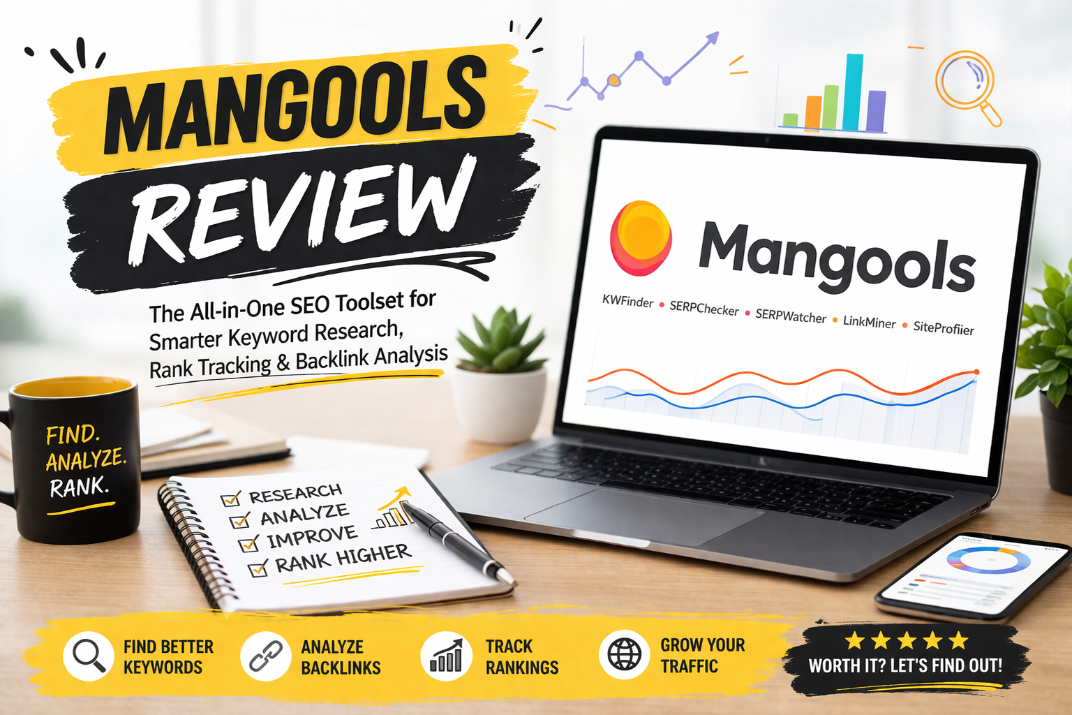 Mangools Review