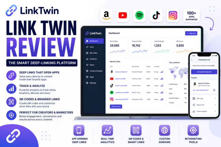 Link Twin Review: Deep-Linking Platform for Creators & Marketers