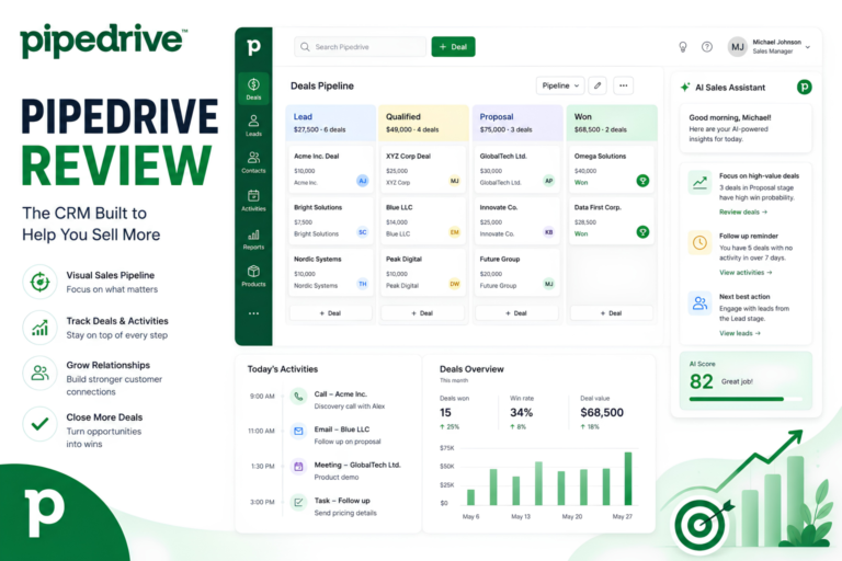pipedrive review